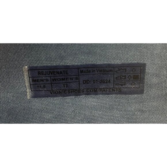 Vionic Unisex Blissful Rejuvenate Sandals M11.5/W13 Arch Support Adj. Slip-On - Picture 10 of 11